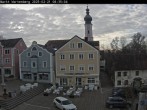 Archiv Foto Webcam Marktplatz Wartenberg im Landkreis Erding mit Blick auf die Kirche Mariä Geburt 07:00