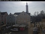 Archiv Foto Webcam Marktplatz Wartenberg im Landkreis Erding mit Blick auf die Kirche Mariä Geburt 09:00