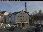 Archiv Foto Webcam Marktplatz Wartenberg im Landkreis Erding mit Blick auf die Kirche Mariä Geburt 15:00