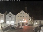 Archiv Foto Webcam Marktplatz Wartenberg im Landkreis Erding mit Blick auf die Kirche Mariä Geburt 19:00