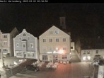 Archiv Foto Webcam Marktplatz Wartenberg im Landkreis Erding mit Blick auf die Kirche Mariä Geburt 23:00