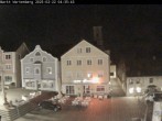 Archiv Foto Webcam Marktplatz Wartenberg im Landkreis Erding mit Blick auf die Kirche Mariä Geburt 03:00