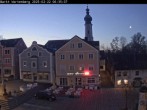 Archiv Foto Webcam Marktplatz Wartenberg im Landkreis Erding mit Blick auf die Kirche Mariä Geburt 05:00