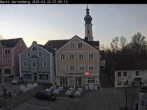 Archiv Foto Webcam Marktplatz Wartenberg im Landkreis Erding mit Blick auf die Kirche Mariä Geburt 06:00