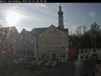 Archiv Foto Webcam Marktplatz Wartenberg im Landkreis Erding mit Blick auf die Kirche Mariä Geburt 07:00