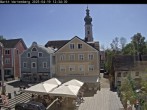Archiv Foto Webcam Marktplatz Wartenberg im Landkreis Erding mit Blick auf die Kirche Mariä Geburt 12:00