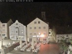 Archiv Foto Webcam Marktplatz Wartenberg im Landkreis Erding mit Blick auf die Kirche Mariä Geburt 23:00