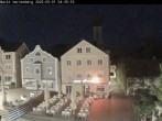 Archiv Foto Webcam Marktplatz Wartenberg im Landkreis Erding mit Blick auf die Kirche Mariä Geburt 03:00