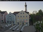Archiv Foto Webcam Marktplatz Wartenberg im Landkreis Erding mit Blick auf die Kirche Mariä Geburt 05:00