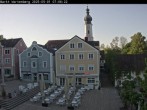 Archiv Foto Webcam Marktplatz Wartenberg im Landkreis Erding mit Blick auf die Kirche Mariä Geburt 06:00