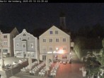Archiv Foto Webcam Marktplatz Wartenberg im Landkreis Erding mit Blick auf die Kirche Mariä Geburt 01:00