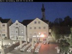 Archiv Foto Webcam Marktplatz Wartenberg im Landkreis Erding mit Blick auf die Kirche Mariä Geburt 03:00