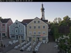 Archiv Foto Webcam Marktplatz Wartenberg im Landkreis Erding mit Blick auf die Kirche Mariä Geburt 05:00