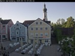 Archiv Foto Webcam Marktplatz Wartenberg im Landkreis Erding mit Blick auf die Kirche Mariä Geburt 06:00