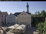 Archiv Foto Webcam Marktplatz Wartenberg im Landkreis Erding mit Blick auf die Kirche Mariä Geburt 07:00