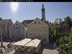 Archiv Foto Webcam Marktplatz Wartenberg im Landkreis Erding mit Blick auf die Kirche Mariä Geburt 09:00
