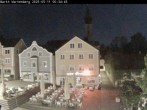 Archiv Foto Webcam Marktplatz Wartenberg im Landkreis Erding mit Blick auf die Kirche Mariä Geburt 23:00