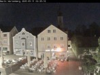 Archiv Foto Webcam Marktplatz Wartenberg im Landkreis Erding mit Blick auf die Kirche Mariä Geburt 01:00
