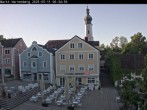 Archiv Foto Webcam Marktplatz Wartenberg im Landkreis Erding mit Blick auf die Kirche Mariä Geburt 05:00