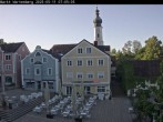 Archiv Foto Webcam Marktplatz Wartenberg im Landkreis Erding mit Blick auf die Kirche Mariä Geburt 06:00