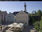 Archiv Foto Webcam Marktplatz Wartenberg im Landkreis Erding mit Blick auf die Kirche Mariä Geburt 07:00