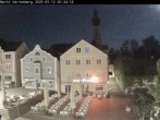 Archiv Foto Webcam Marktplatz Wartenberg im Landkreis Erding mit Blick auf die Kirche Mariä Geburt 23:00
