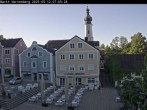 Archiv Foto Webcam Marktplatz Wartenberg im Landkreis Erding mit Blick auf die Kirche Mariä Geburt 06:00
