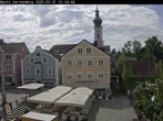 Archived image Webcam Market place of Wartenberg near the city of Erding 09:00