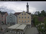 Archived image Webcam Market place of Wartenberg near the city of Erding 11:00