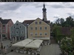 Archived image Webcam Market place of Wartenberg near the city of Erding 13:00