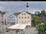 Archived image Webcam Market place of Wartenberg near the city of Erding 15:00