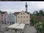 Archived image Webcam Market place of Wartenberg near the city of Erding 17:00