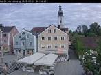 Archived image Webcam Market place of Wartenberg near the city of Erding 19:00