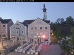 Archiv Foto Webcam Marktplatz Wartenberg im Landkreis Erding mit Blick auf die Kirche Mariä Geburt 10:00