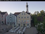 Archiv Foto Webcam Marktplatz Wartenberg im Landkreis Erding mit Blick auf die Kirche Mariä Geburt 12:00