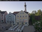 Archiv Foto Webcam Marktplatz Wartenberg im Landkreis Erding mit Blick auf die Kirche Mariä Geburt 13:00