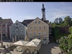 Archiv Foto Webcam Marktplatz Wartenberg im Landkreis Erding mit Blick auf die Kirche Mariä Geburt 14:00