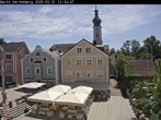Archiv Foto Webcam Marktplatz Wartenberg im Landkreis Erding mit Blick auf die Kirche Mariä Geburt 18:00