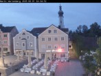 Archiv Foto Webcam Marktplatz Wartenberg im Landkreis Erding mit Blick auf die Kirche Mariä Geburt 03:00