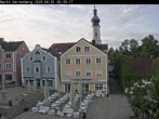 Archiv Foto Webcam Marktplatz Wartenberg im Landkreis Erding mit Blick auf die Kirche Mariä Geburt 05:00