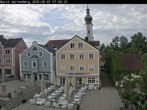 Archiv Foto Webcam Marktplatz Wartenberg im Landkreis Erding mit Blick auf die Kirche Mariä Geburt 06:00