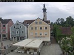 Archiv Foto Webcam Marktplatz Wartenberg im Landkreis Erding mit Blick auf die Kirche Mariä Geburt 07:00