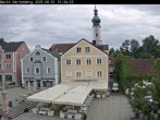 Archiv Foto Webcam Marktplatz Wartenberg im Landkreis Erding mit Blick auf die Kirche Mariä Geburt 09:00