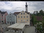 Archiv Foto Webcam Marktplatz Wartenberg im Landkreis Erding mit Blick auf die Kirche Mariä Geburt 11:00