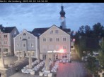 Archiv Foto Webcam Marktplatz Wartenberg im Landkreis Erding mit Blick auf die Kirche Mariä Geburt 03:00