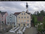 Archiv Foto Webcam Marktplatz Wartenberg im Landkreis Erding mit Blick auf die Kirche Mariä Geburt 05:00