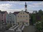 Archiv Foto Webcam Marktplatz Wartenberg im Landkreis Erding mit Blick auf die Kirche Mariä Geburt 06:00
