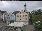 Archiv Foto Webcam Marktplatz Wartenberg im Landkreis Erding mit Blick auf die Kirche Mariä Geburt 07:00