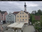 Archiv Foto Webcam Marktplatz Wartenberg im Landkreis Erding mit Blick auf die Kirche Mariä Geburt 09:00
