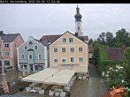 Archiv Foto Webcam Marktplatz Wartenberg im Landkreis Erding mit Blick auf die Kirche Mariä Geburt 11:00